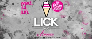 Lick R&B at the Breeze Summer Club