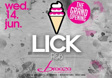 Lick R&B