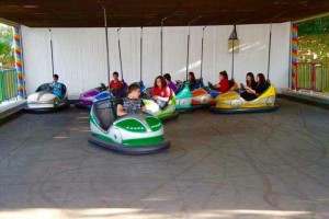 Мини-площадка Bumper Cars в Lucky star park