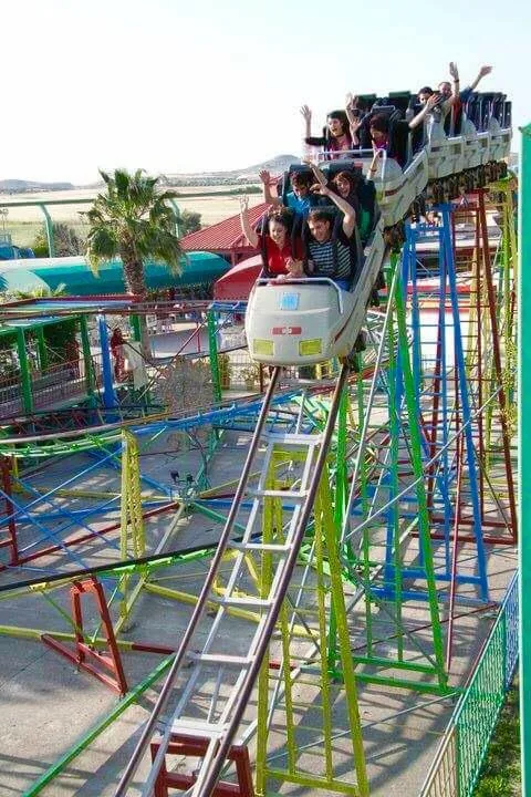 Lucky star park - Roller coasters Lucky star park - Roller coasters