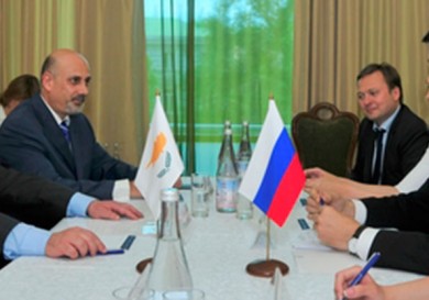 Встреча министра Ростовской области и посла Кипра