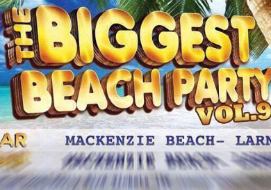 The Biggest beach Party vol9