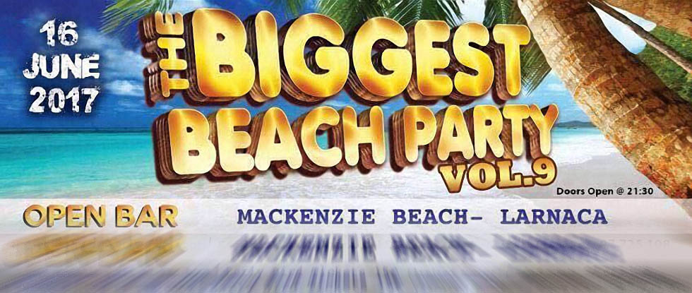 The Biggest beach Party vol9