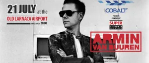 Armin Van Buuren — концерт в Ларнаке