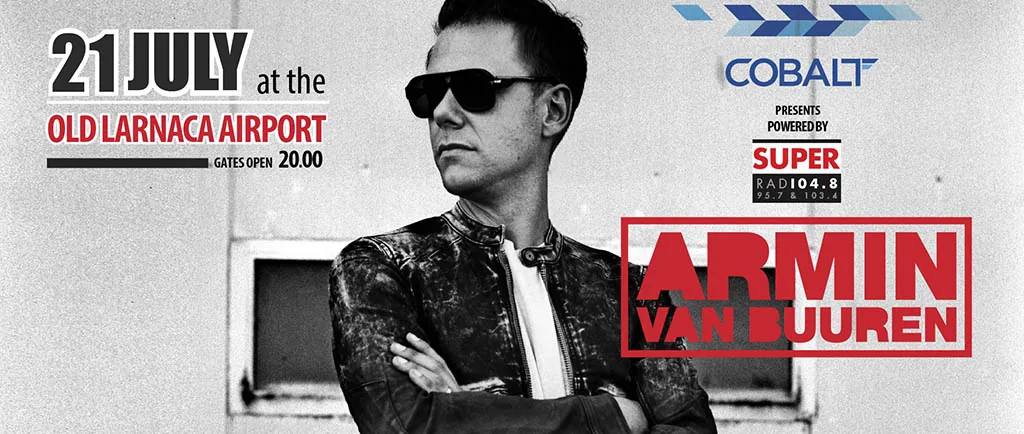Armin Van Buuren — концерт в Ларнаке