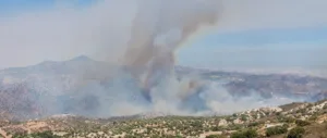 The fires in Cyprus are yet to be extinguished