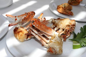 Aigialos Tavern - крабы