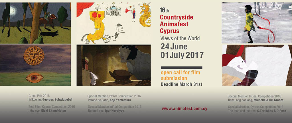 16th Countryside Animafest Cyprus
