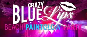 Пляжная вечеринка Crazy Blue Lips в Пафосе