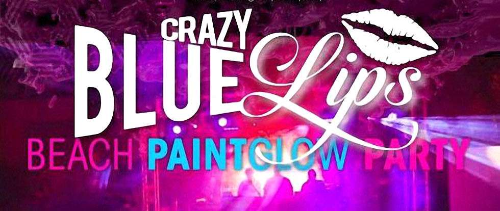 Crazy Blue Lips