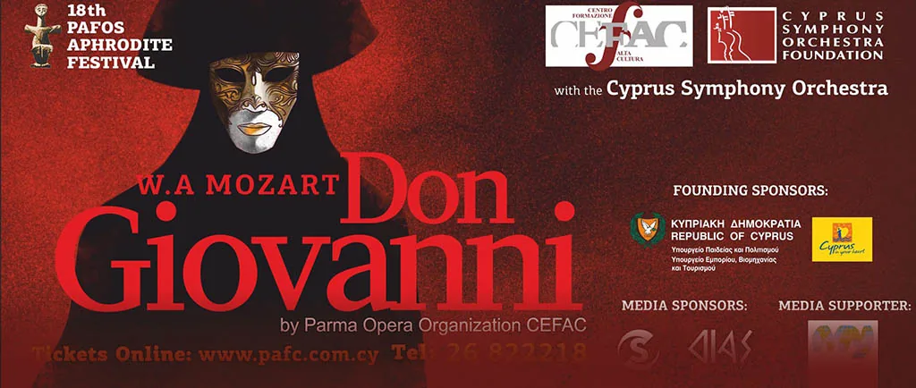 Opera “Don Giovanni” in Paphos