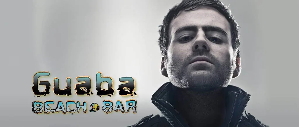 Gareth Emery в Guaba Beach Bar