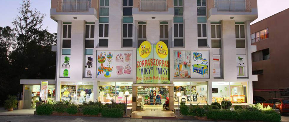 Zorbas Miky Baby Center