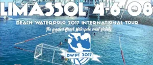 Турнир по пляжному водному поло в Лимассоле