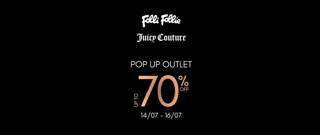 Распродажа: до 70% в Pop Up Outlet