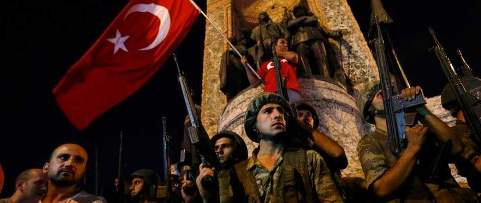 Попытка государственного переворота в Турции