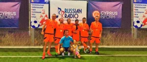 The Mini Football tournament “Russian Radio 2016”