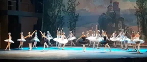 The Swan Lake phenomenon