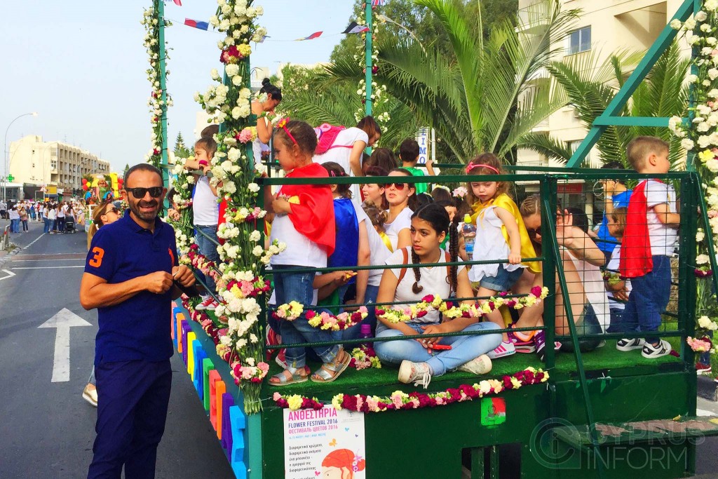 "Anthestiriya": A festival and a parade of colours in Limassol.