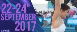 Aphrodite Games 2017 — турнир по кроссфиту