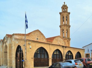 Church of Saints Cyprian and Justina in Cyprus