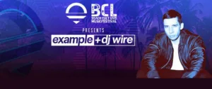 Example & DJ Wire в Айя-Напе