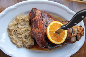 BEER & BEER — Hofbräu - Pork Knuckle