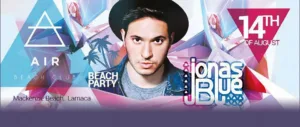 Jonas Blue в Air Beach Club