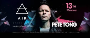 Legends in the AIR — вечеринка с диджеем Pete Tong