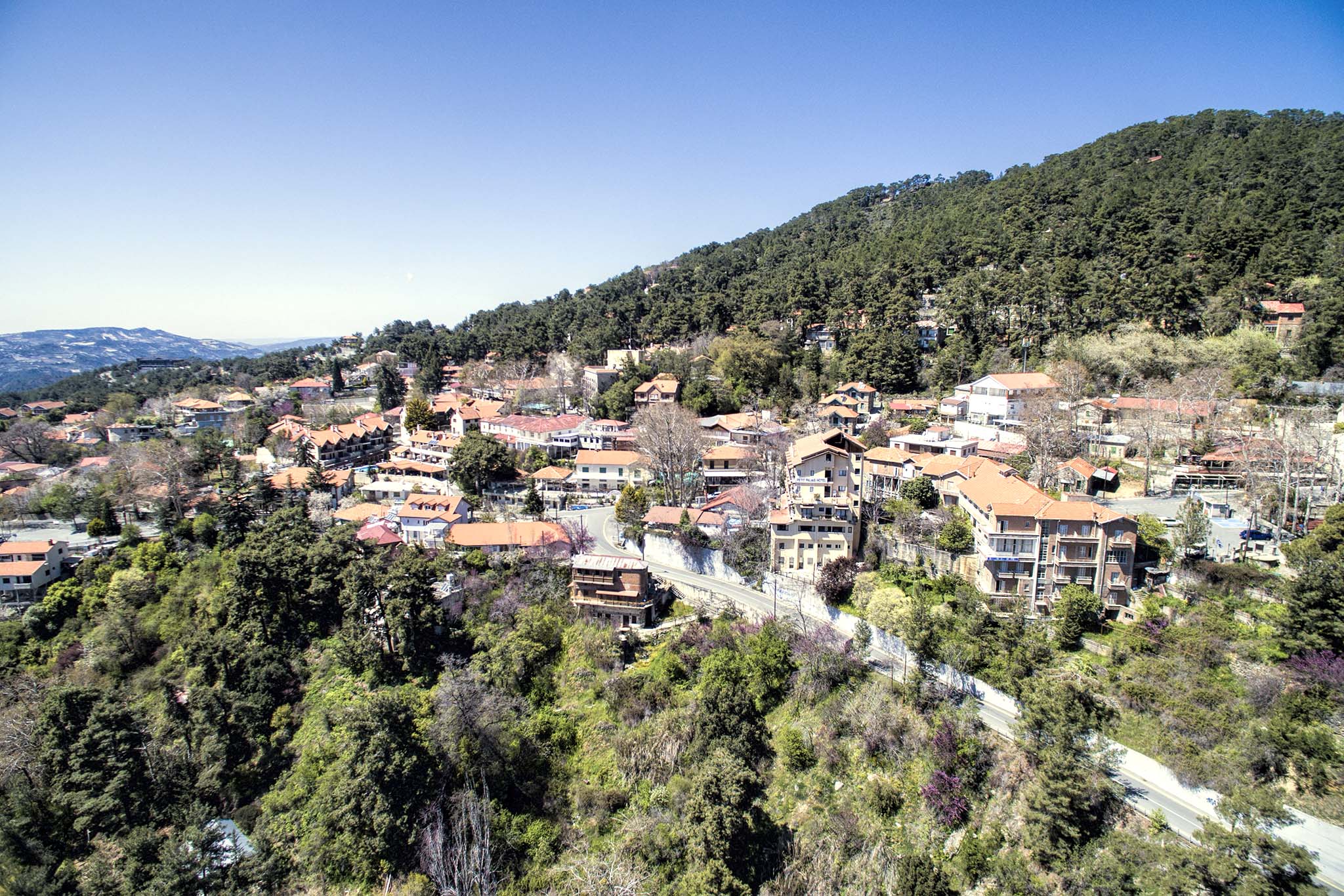 troodos villages to visit