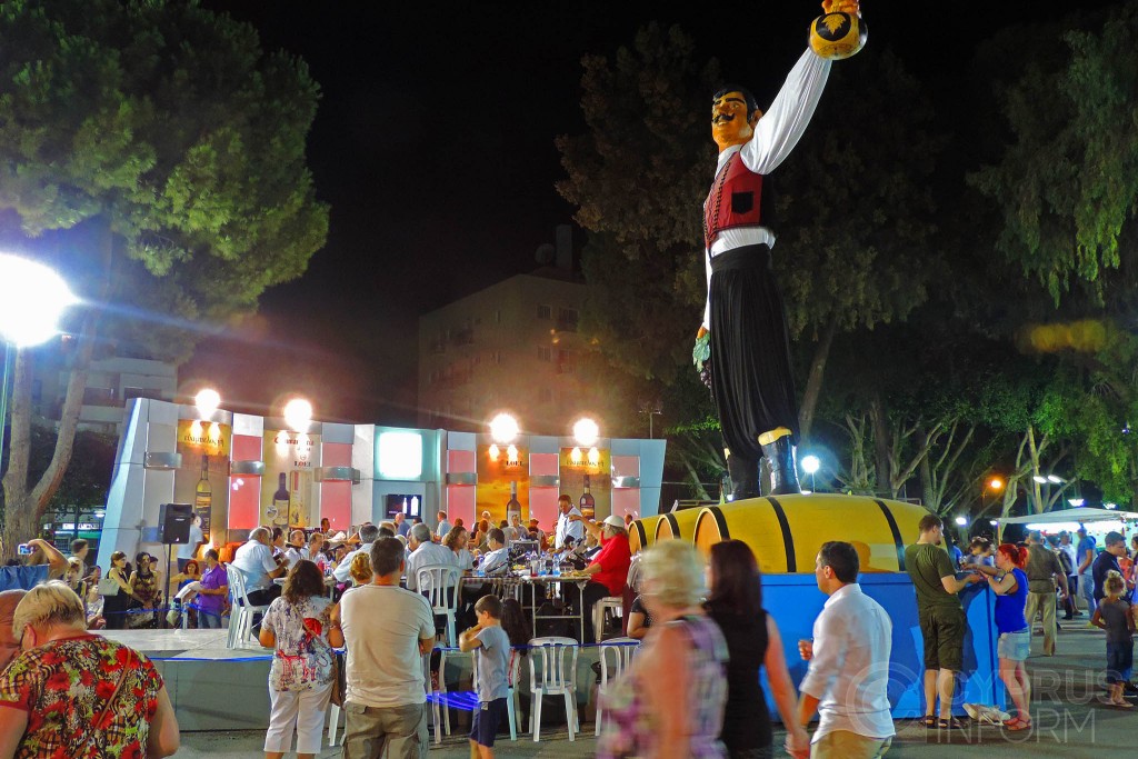 Wine Festival in Limassol