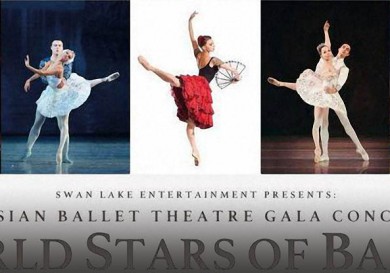World stars of ballet
