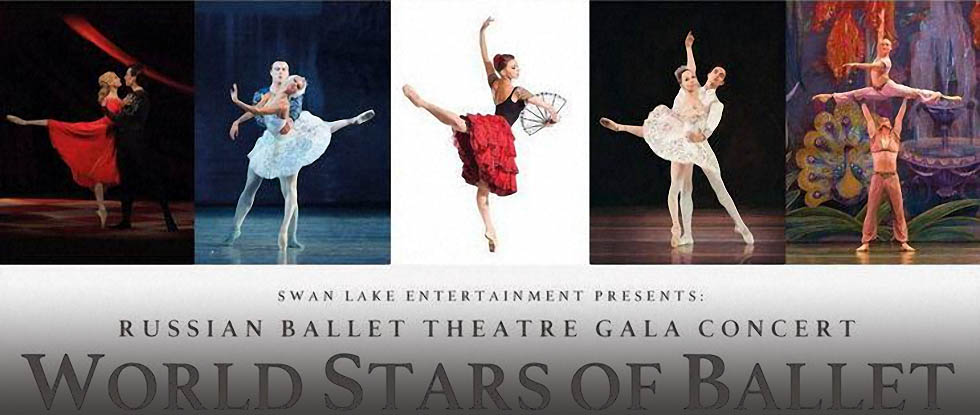 World stars of ballet