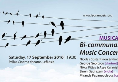 Bi-communal Chamber Music Concert