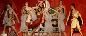 “The Three nights of Cleopatra” – ballet
