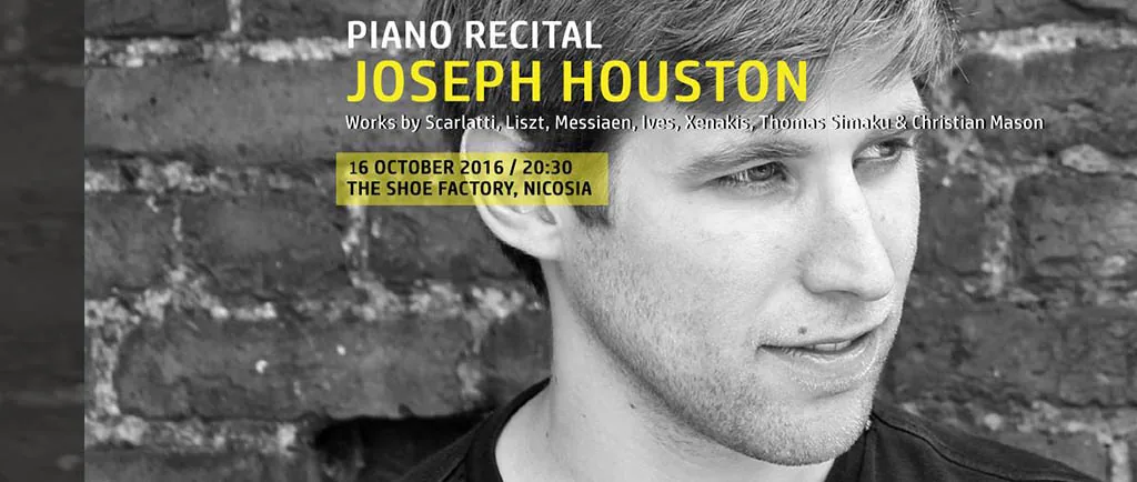 Joseph Houston – Piano recital