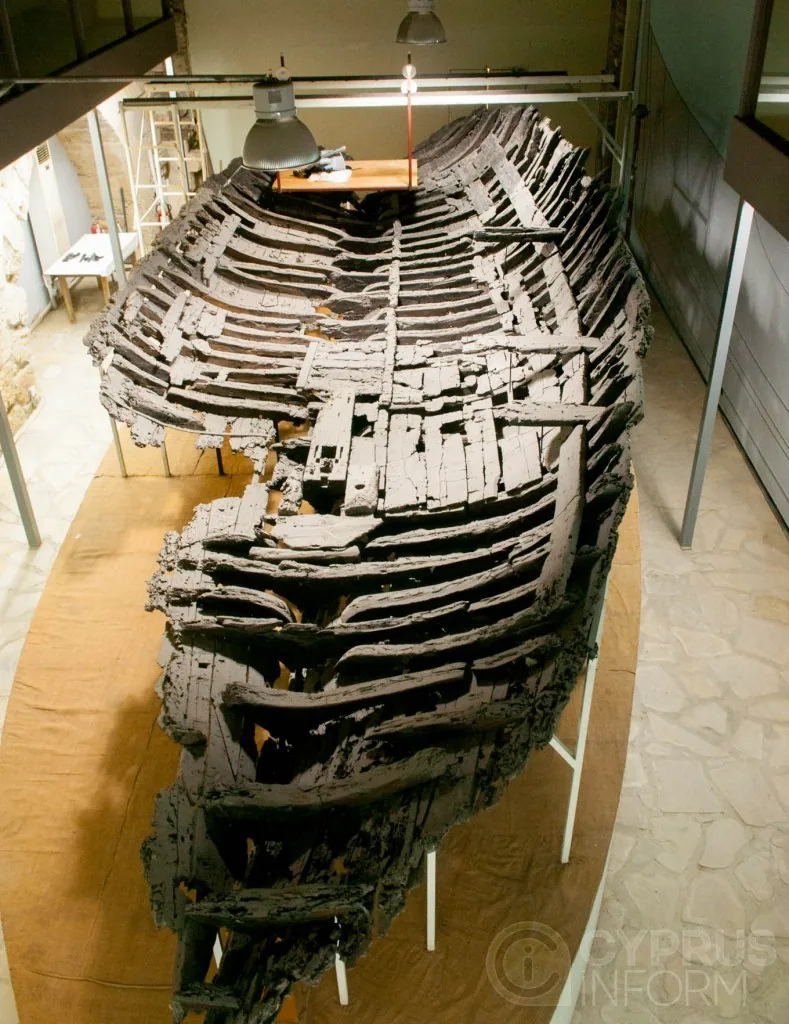Kyrenia ship’s hull