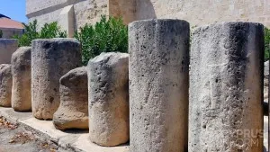 Лимасcольский замок Лимасcольский замок