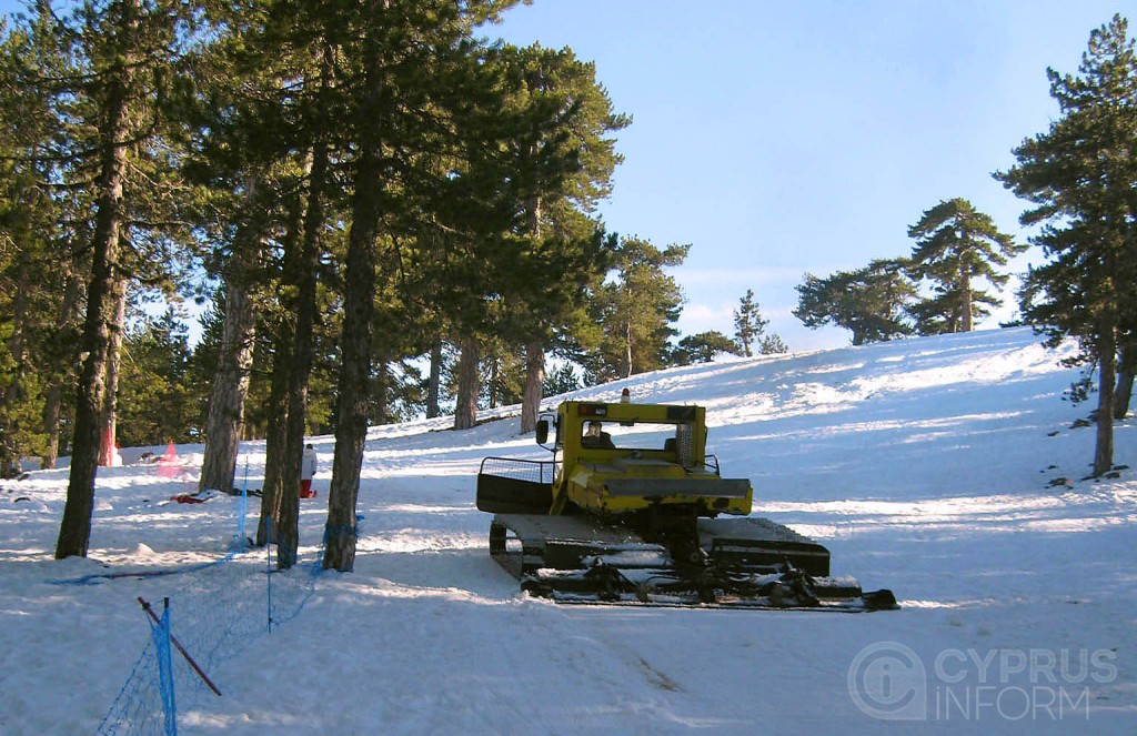 Ski resorts in Cyprus