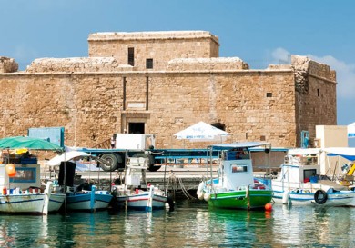 Paphos castle