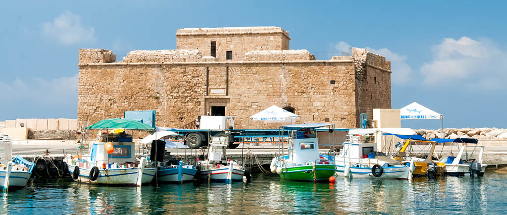 Paphos castle