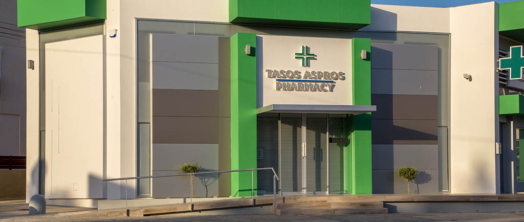 Tasos Aspros Pharmacy Paphos