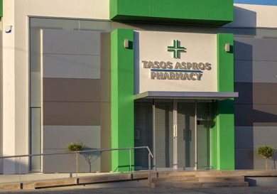 Tasos Aspros Pharmacy Paphos