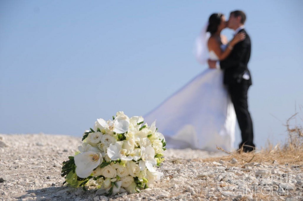 Wedding ceremony in Cyprus