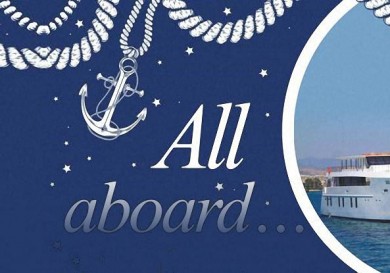 All aboard