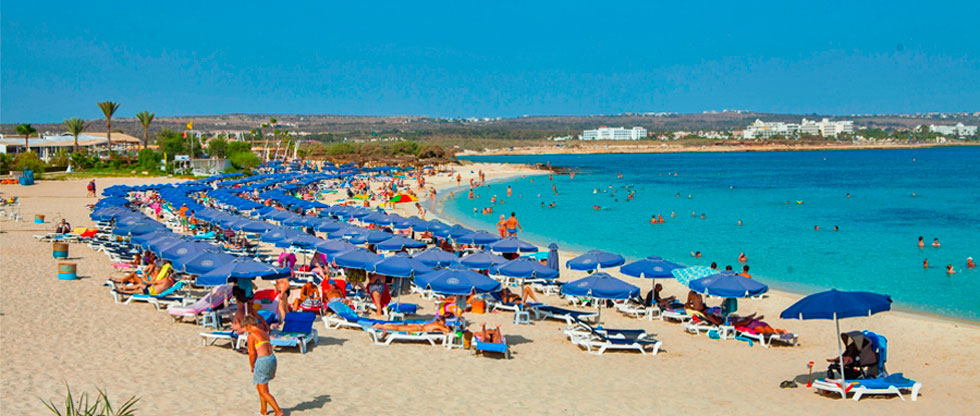 Пляж Кипра