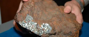 The biggest meteorite was found in Argentina