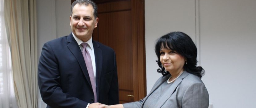 Теменужка Петкова и Йоргос Лаккотрипис