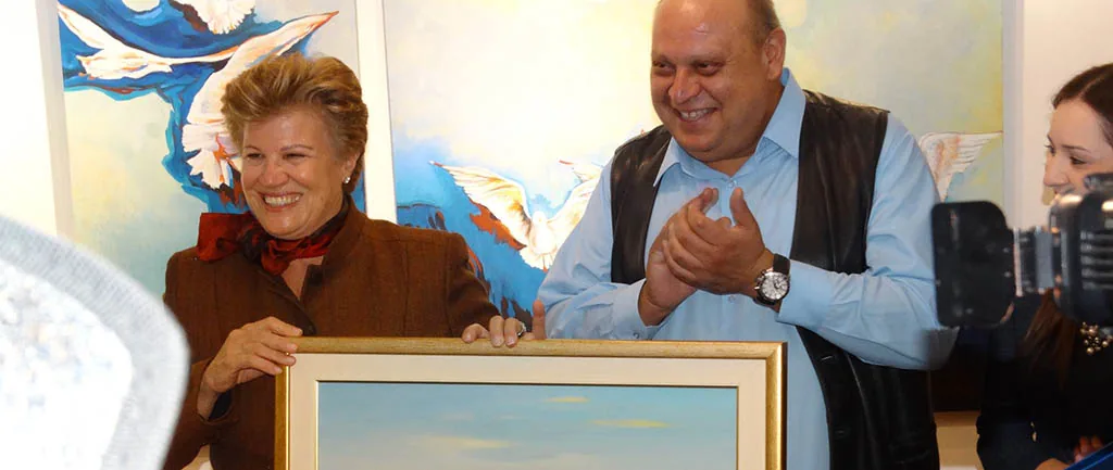 “My Friends” – exhibition in Limassol