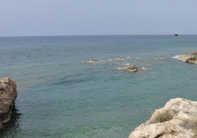 Пасмурный день на Кипре